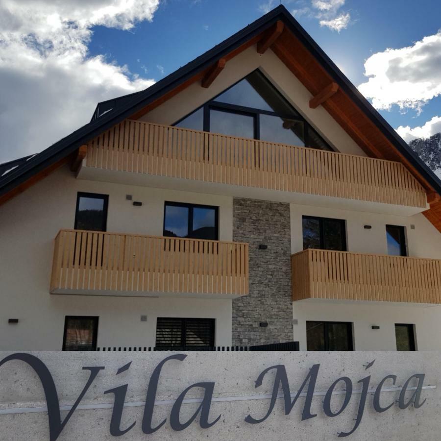 Vila Mojca - Apartmaji Lena Leilighet Kranjska Gora Eksteriør bilde